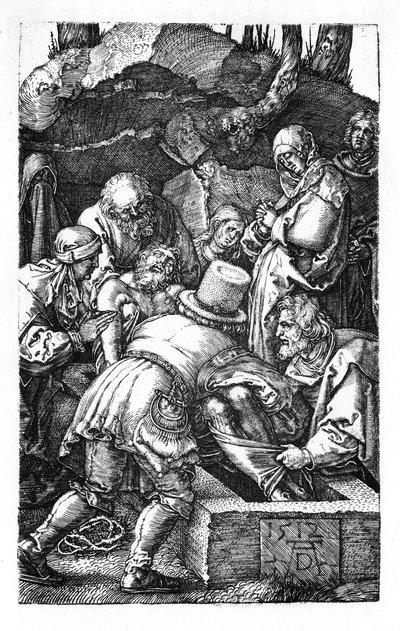 The Engraved Passion Series by Albrecht Dürer
